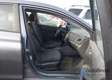 2020 Hyundai Accent Se from USA, damaged, VIN 3KPC24A61LE099697